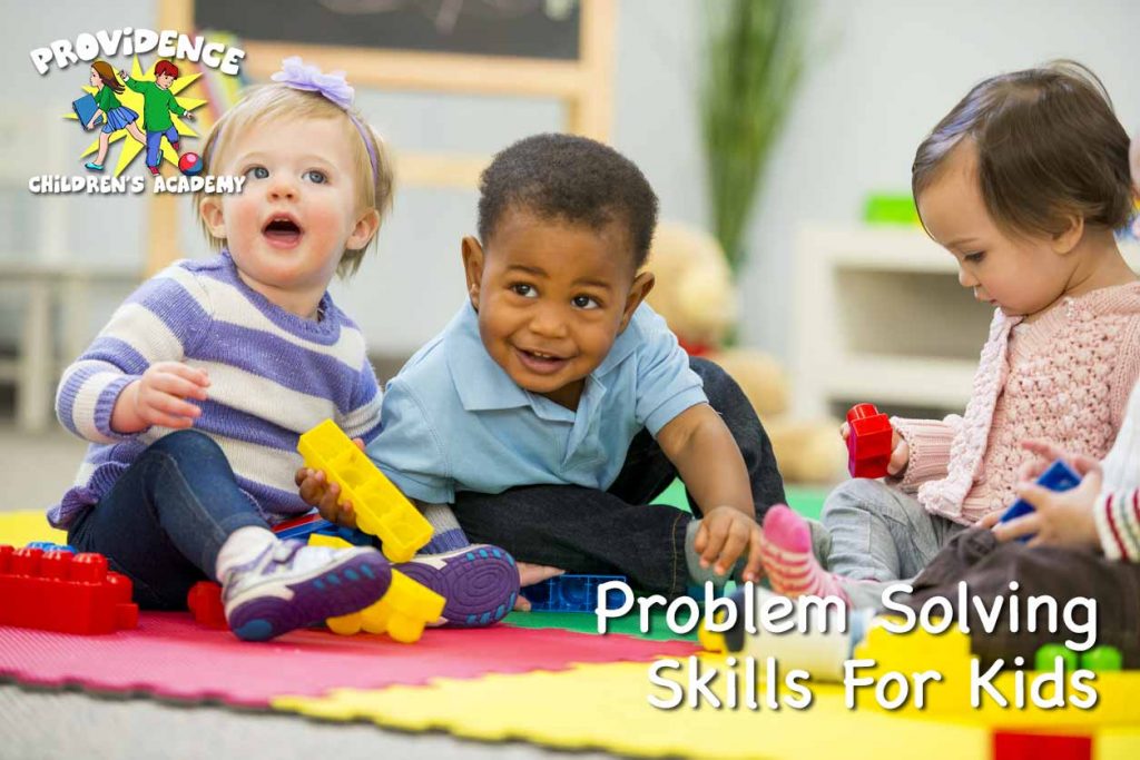 how do you teach preschoolers problem solving skills