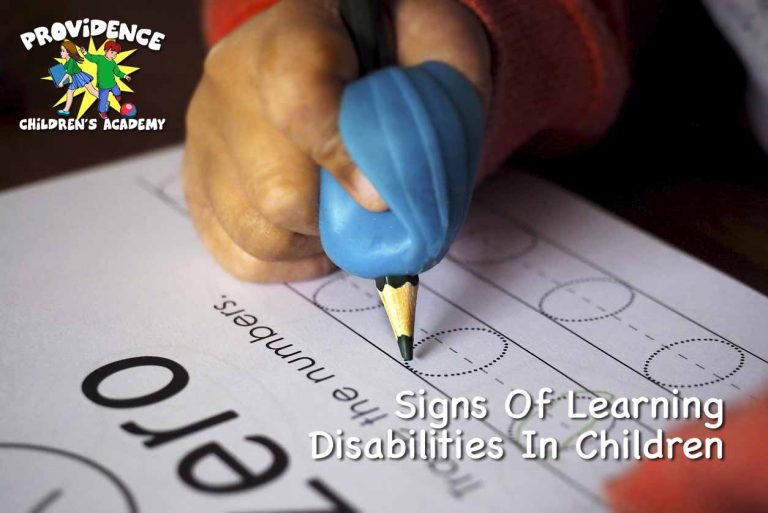  How To Identify Learning Disabilities In Preschool