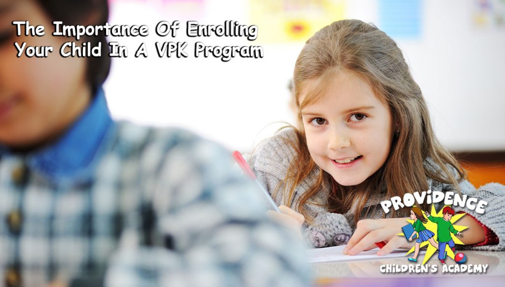 Why Enrolling Your Child In A VPK Program Is So Beneficial